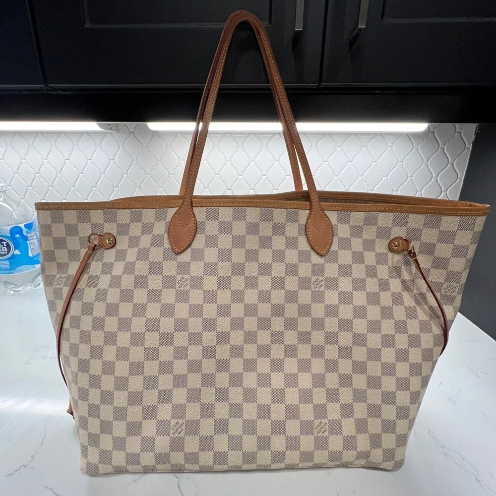 Louis Vuitton Neverfull GM Damier Azur - Picture 2 of 7